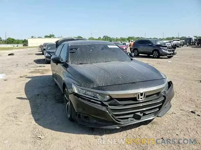 11 Photograph of a damaged car 1HGCV1F38NA080236 HONDA ACCORD 2022