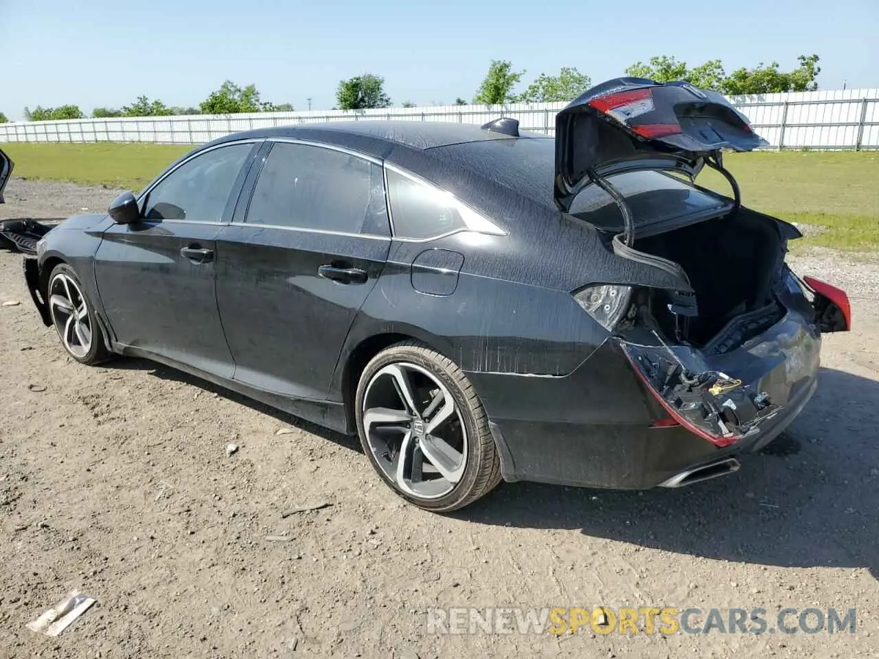2 Photograph of a damaged car 1HGCV1F38NA080236 HONDA ACCORD 2022