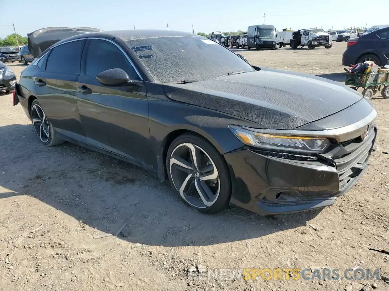 4 Photograph of a damaged car 1HGCV1F38NA080236 HONDA ACCORD 2022