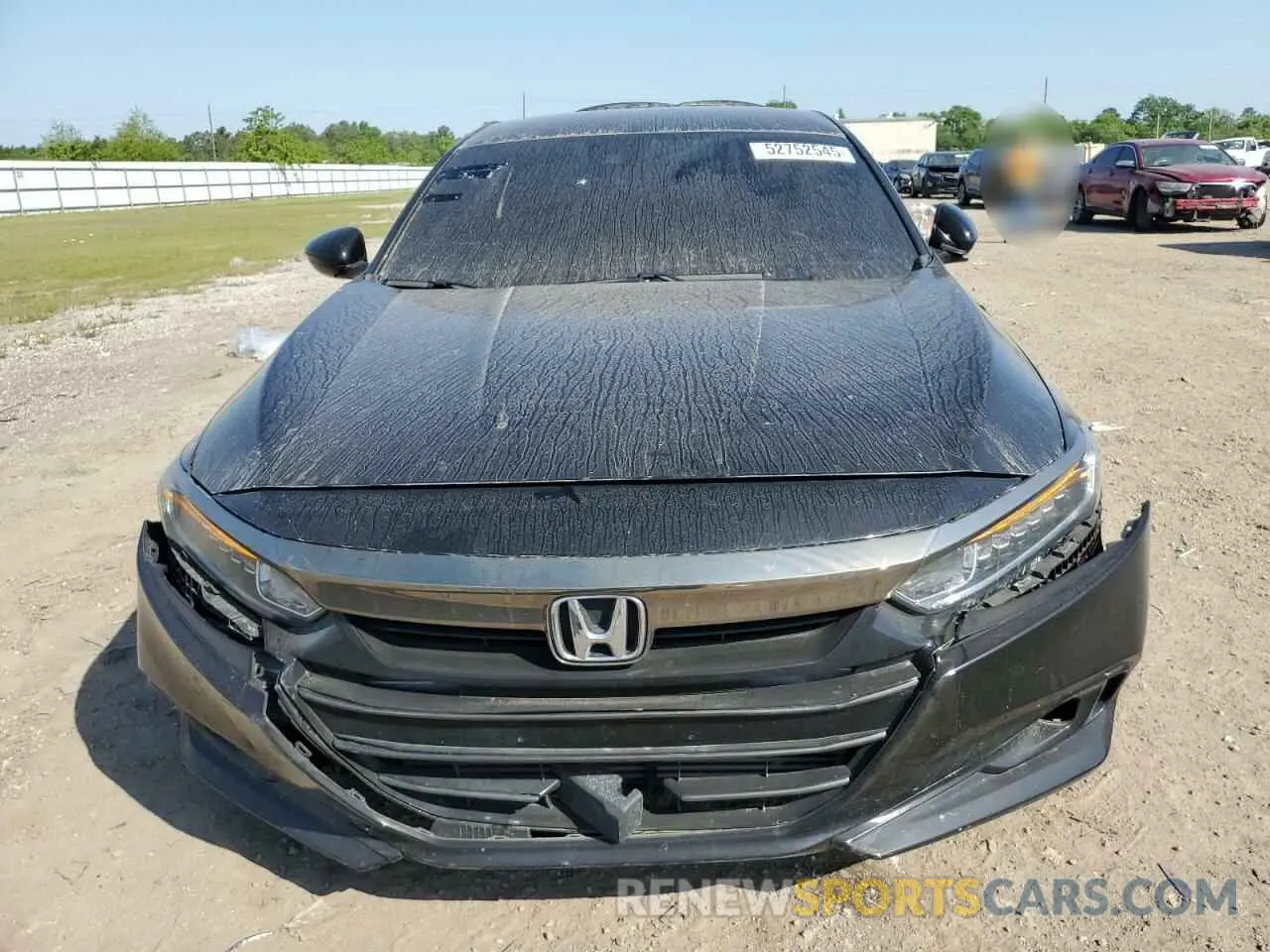 5 Photograph of a damaged car 1HGCV1F38NA080236 HONDA ACCORD 2022