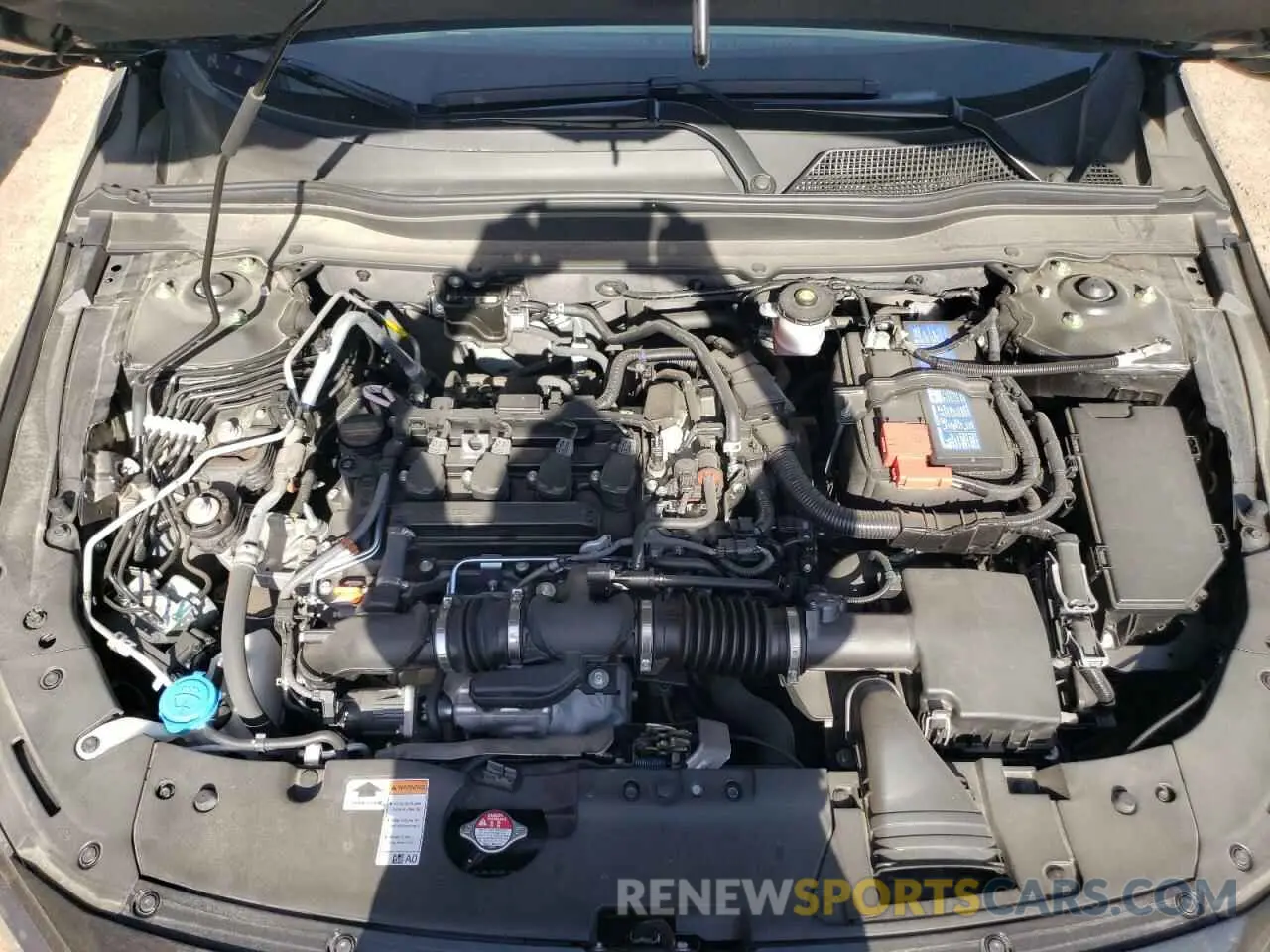 11 Photograph of a damaged car 1HGCV1F38NA089034 HONDA ACCORD 2022
