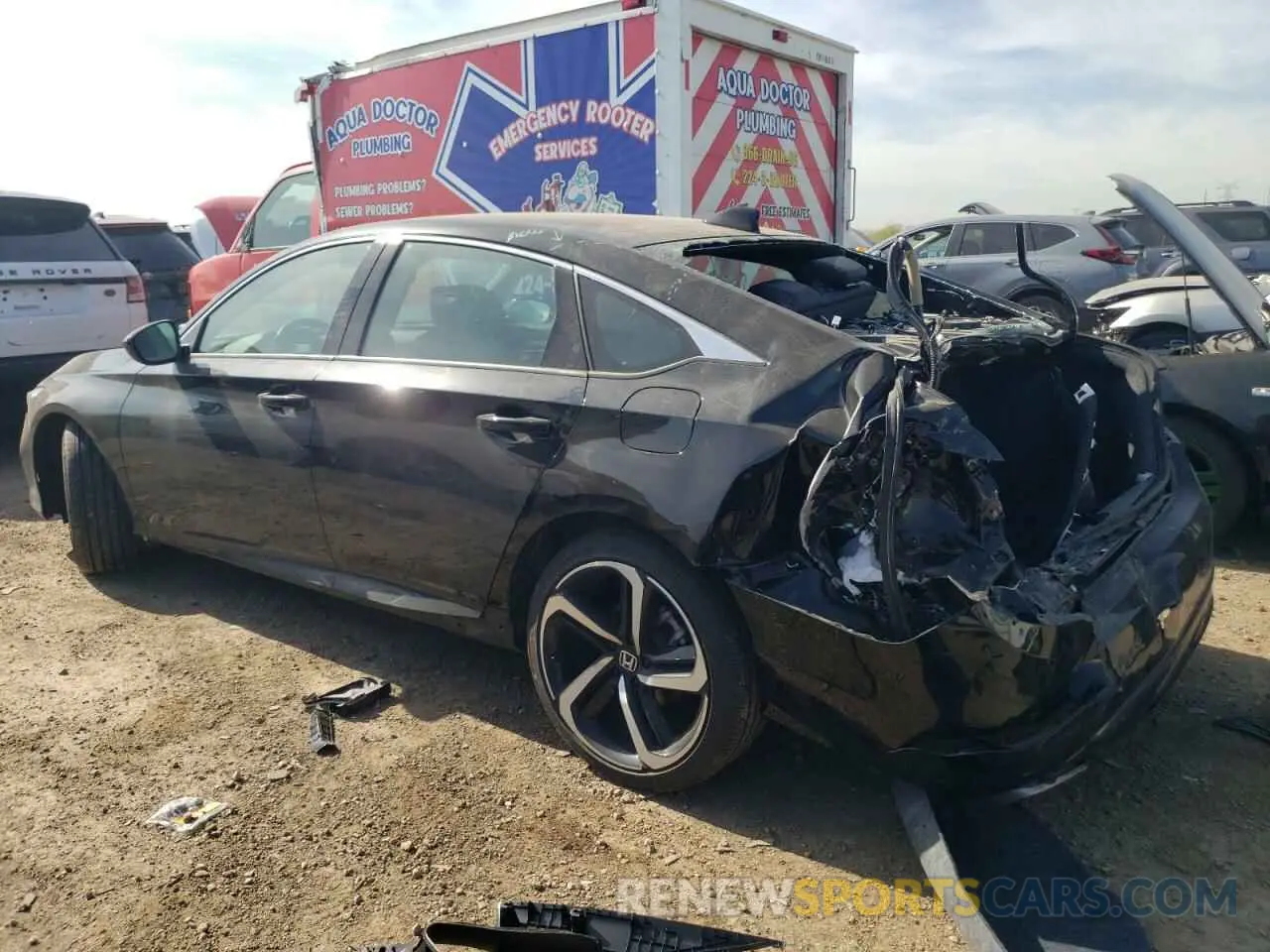 2 Photograph of a damaged car 1HGCV1F38NA089034 HONDA ACCORD 2022