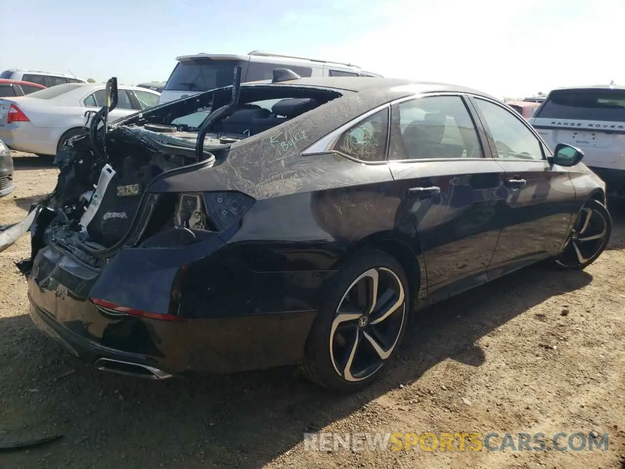 3 Photograph of a damaged car 1HGCV1F38NA089034 HONDA ACCORD 2022