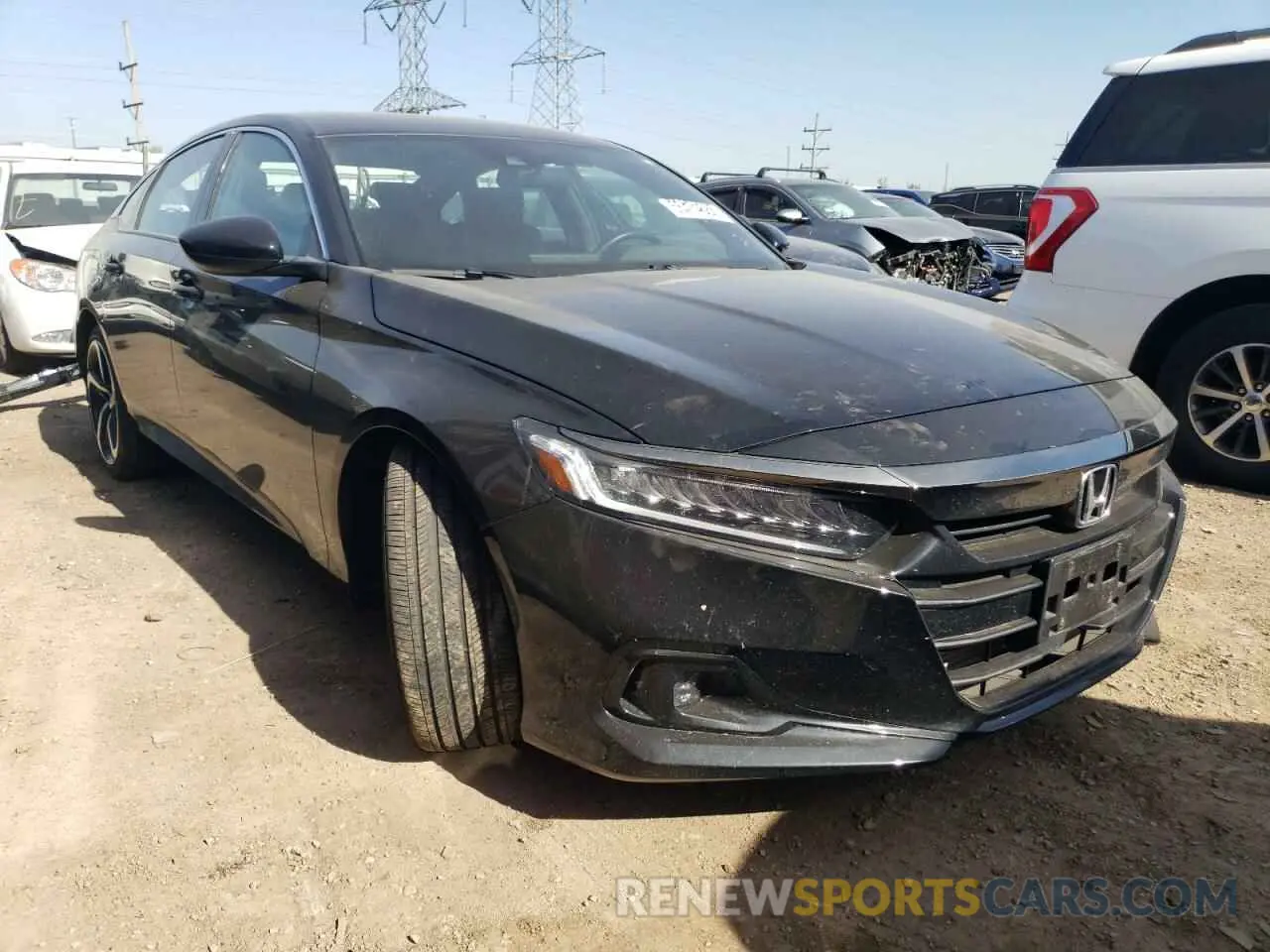 4 Photograph of a damaged car 1HGCV1F38NA089034 HONDA ACCORD 2022