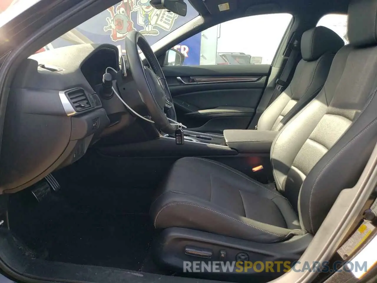 7 Photograph of a damaged car 1HGCV1F38NA089034 HONDA ACCORD 2022