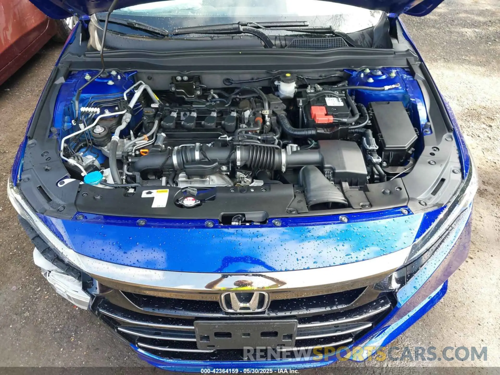 10 Photograph of a damaged car 1HGCV1F38NA090703 HONDA ACCORD 2022