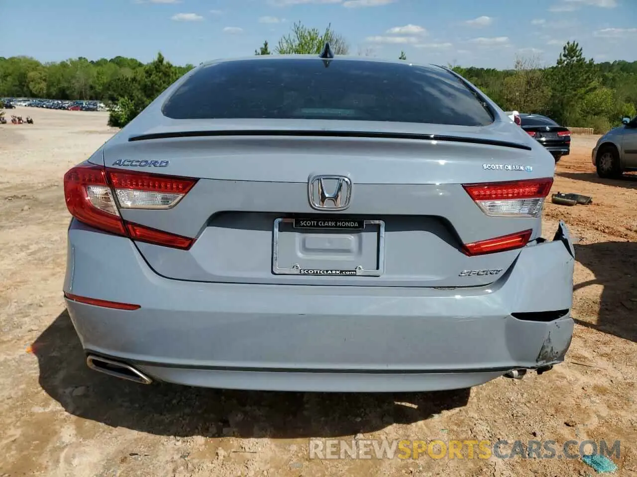 6 Photograph of a damaged car 1HGCV1F38NA092886 HONDA ACCORD 2022