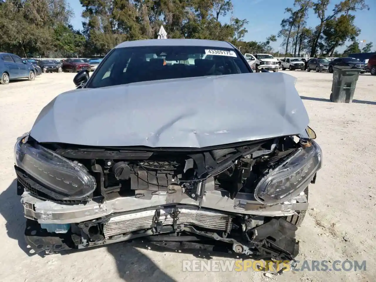 5 Photograph of a damaged car 1HGCV1F38NA093892 HONDA ACCORD 2022