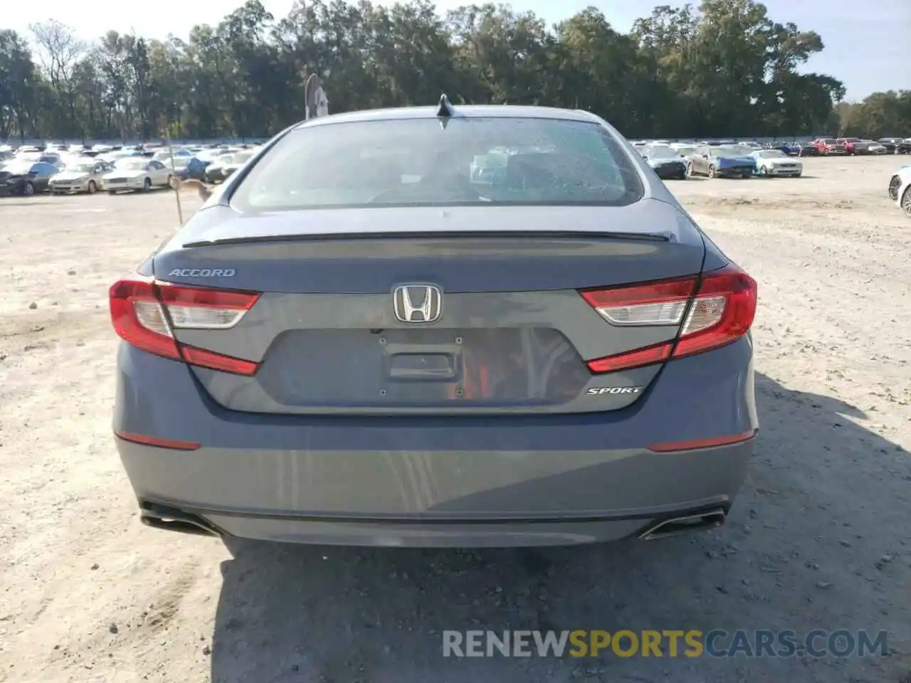 6 Photograph of a damaged car 1HGCV1F38NA093892 HONDA ACCORD 2022