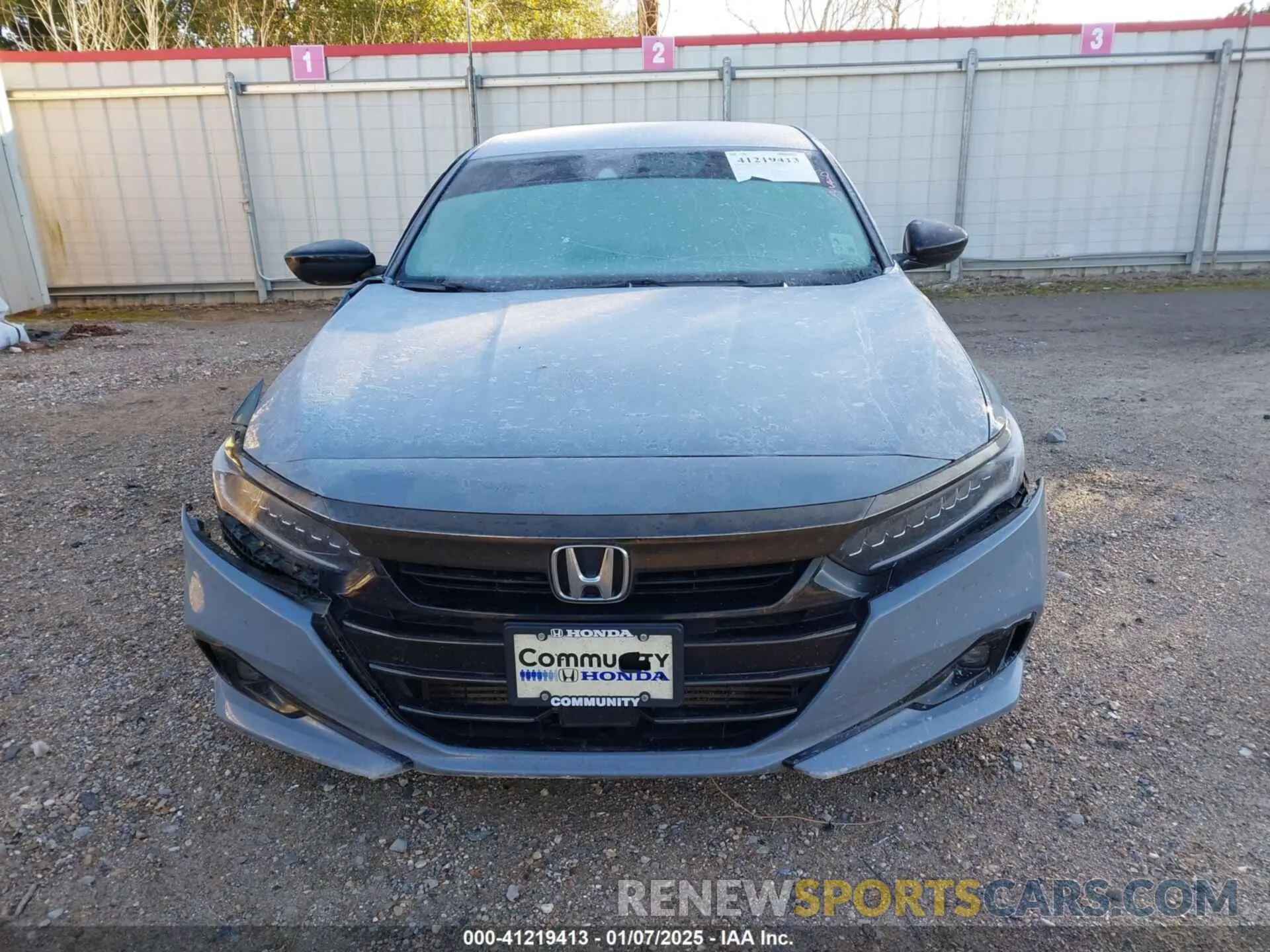 12 Photograph of a damaged car 1HGCV1F38NA107466 HONDA ACCORD 2022