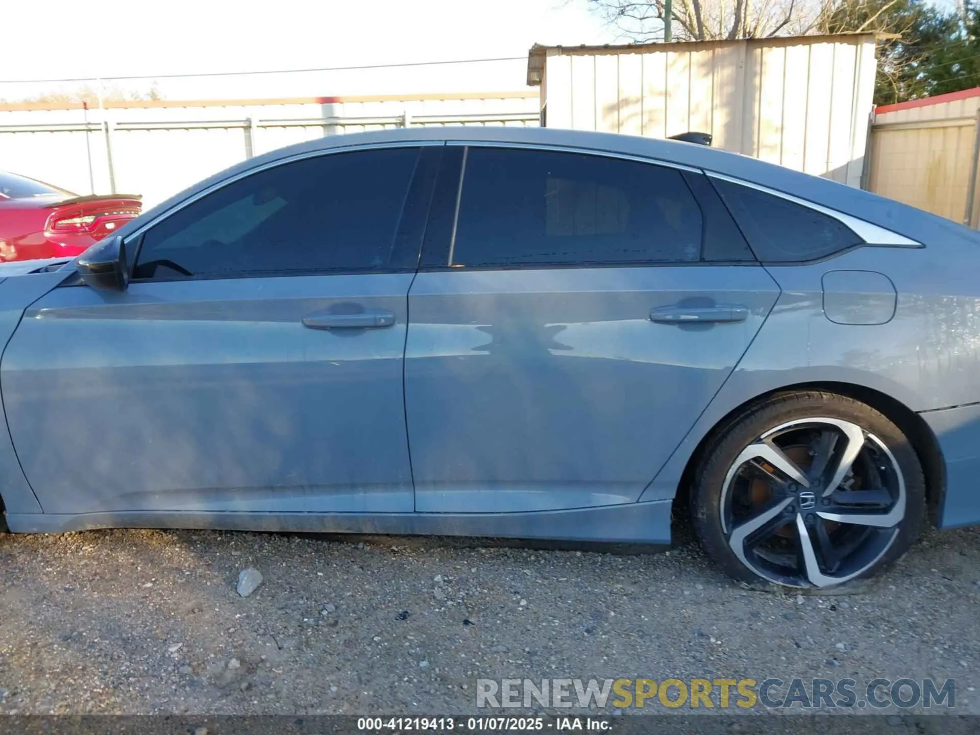14 Photograph of a damaged car 1HGCV1F38NA107466 HONDA ACCORD 2022