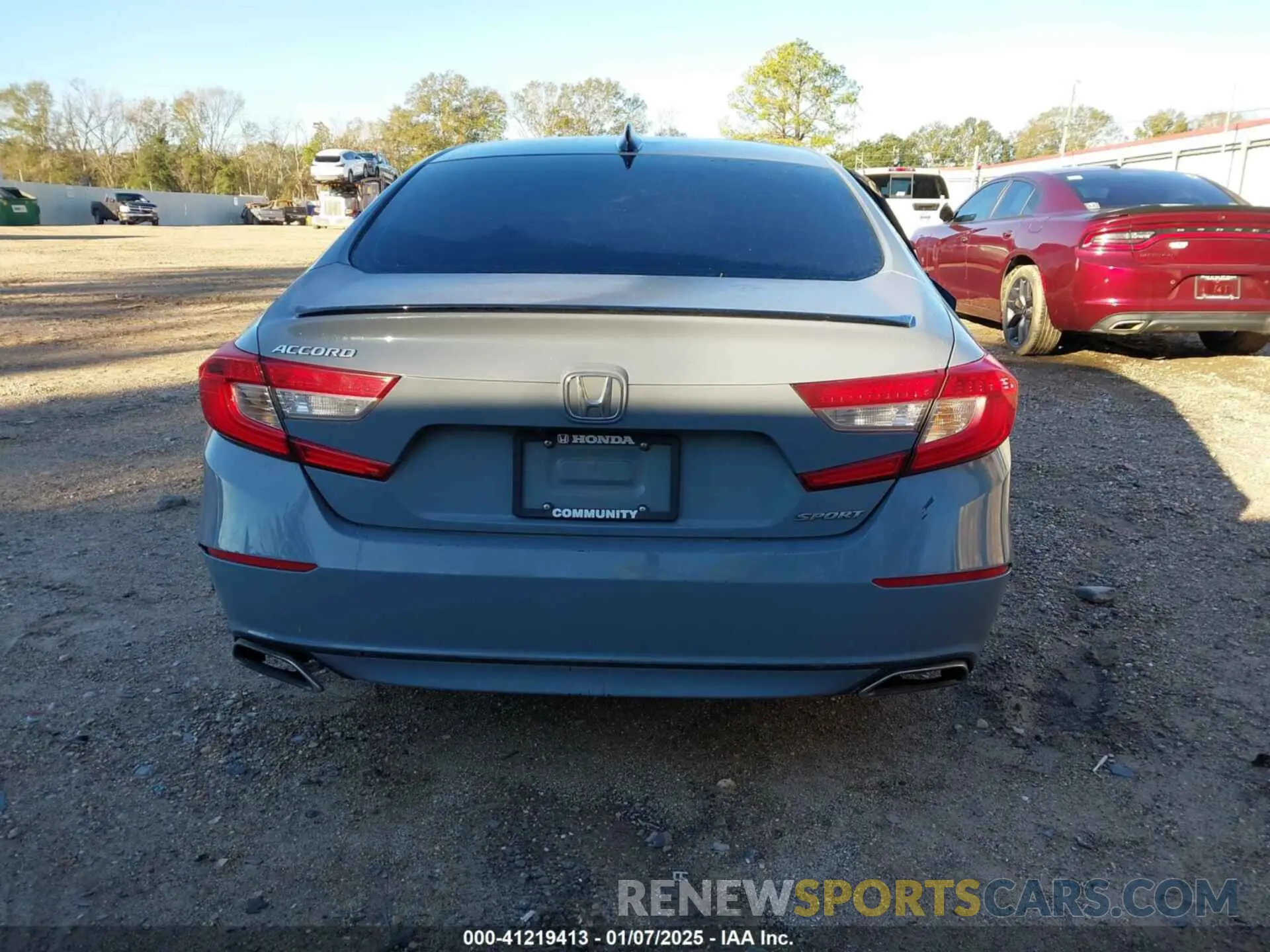 16 Photograph of a damaged car 1HGCV1F38NA107466 HONDA ACCORD 2022