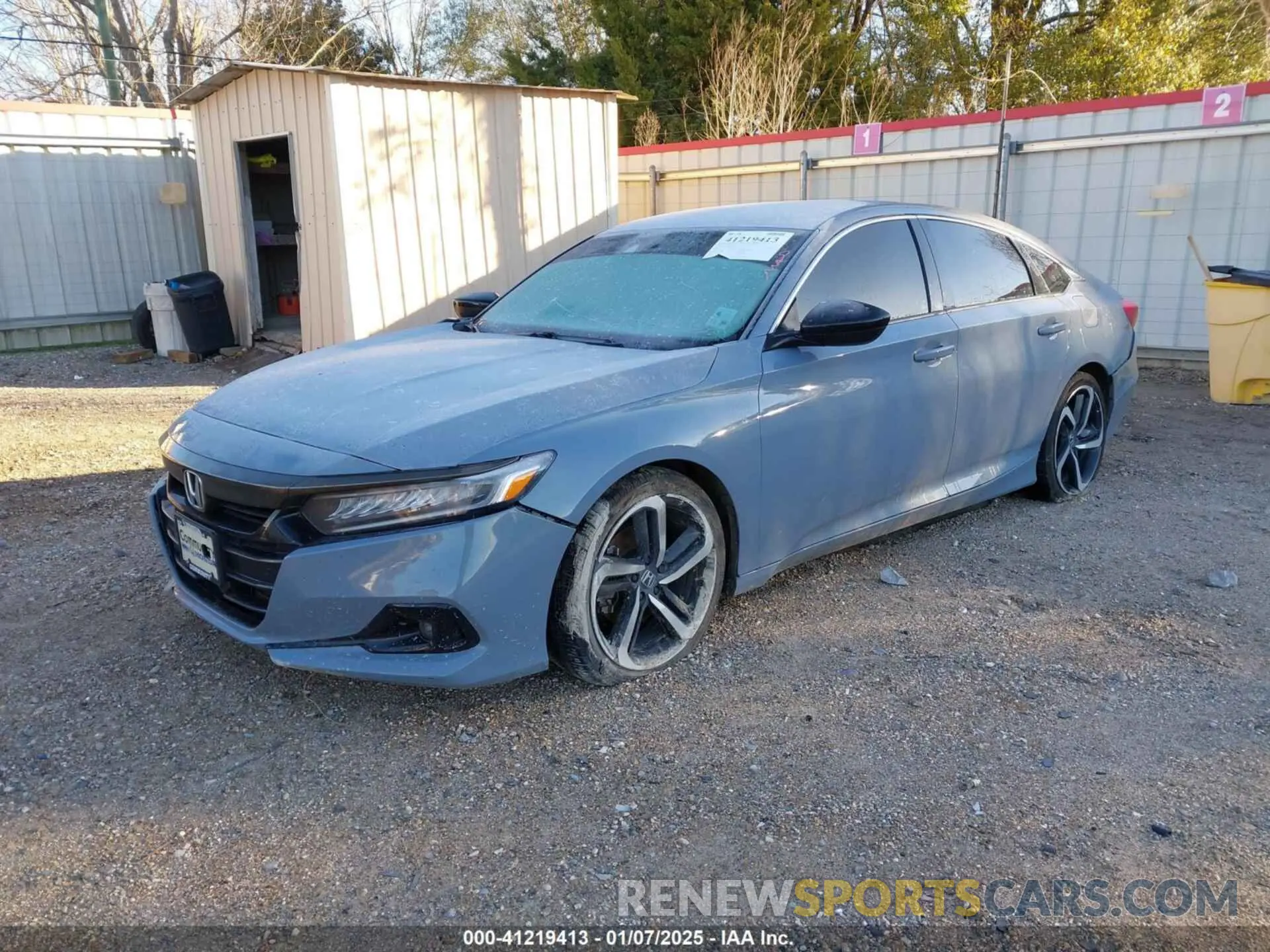 2 Photograph of a damaged car 1HGCV1F38NA107466 HONDA ACCORD 2022