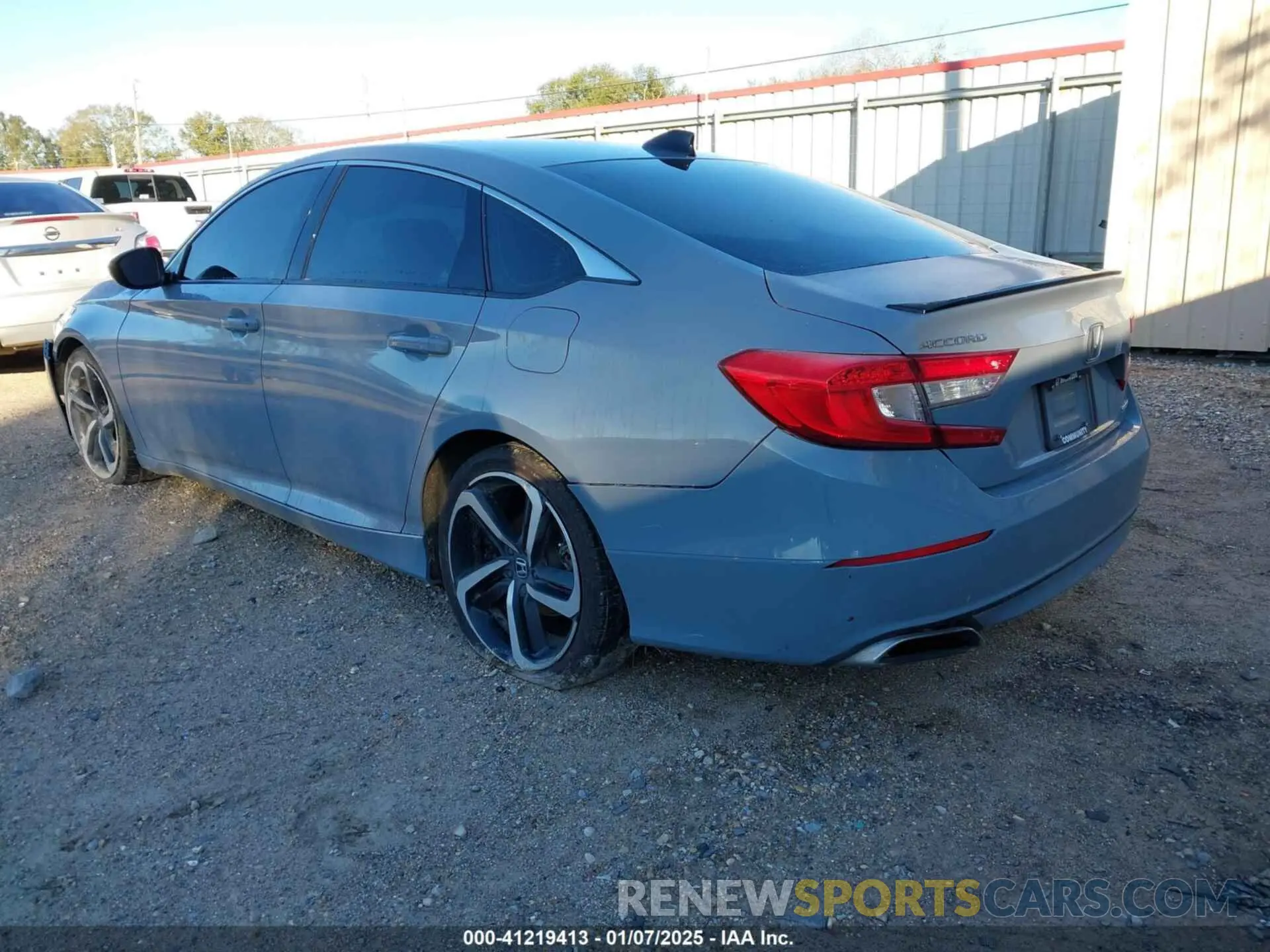 3 Photograph of a damaged car 1HGCV1F38NA107466 HONDA ACCORD 2022