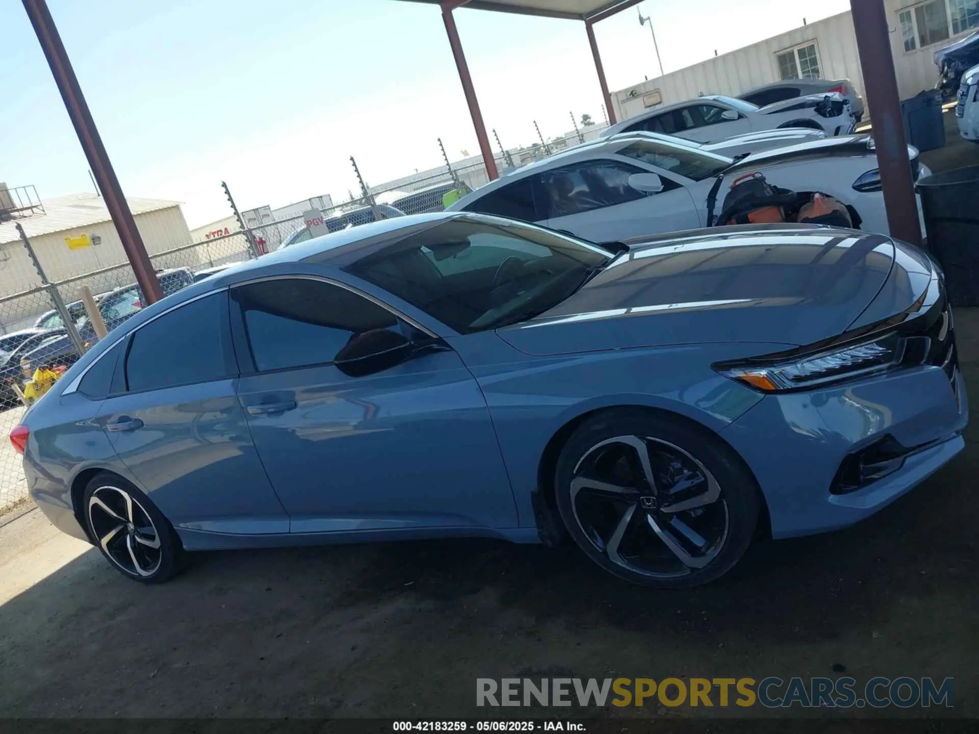 13 Photograph of a damaged car 1HGCV1F38NA108097 HONDA ACCORD 2022