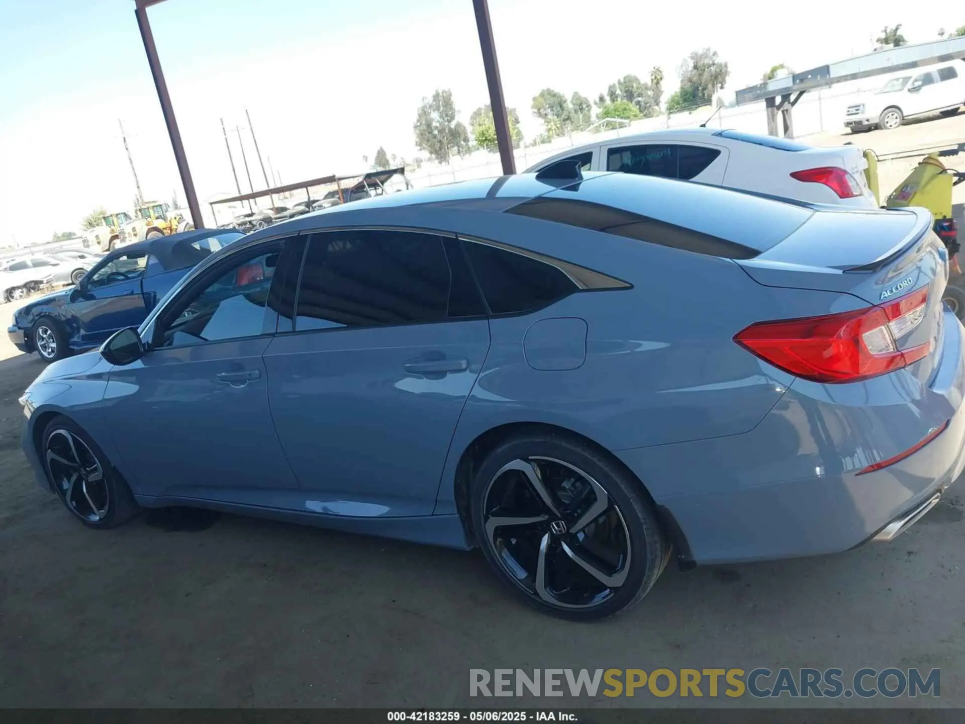 14 Photograph of a damaged car 1HGCV1F38NA108097 HONDA ACCORD 2022