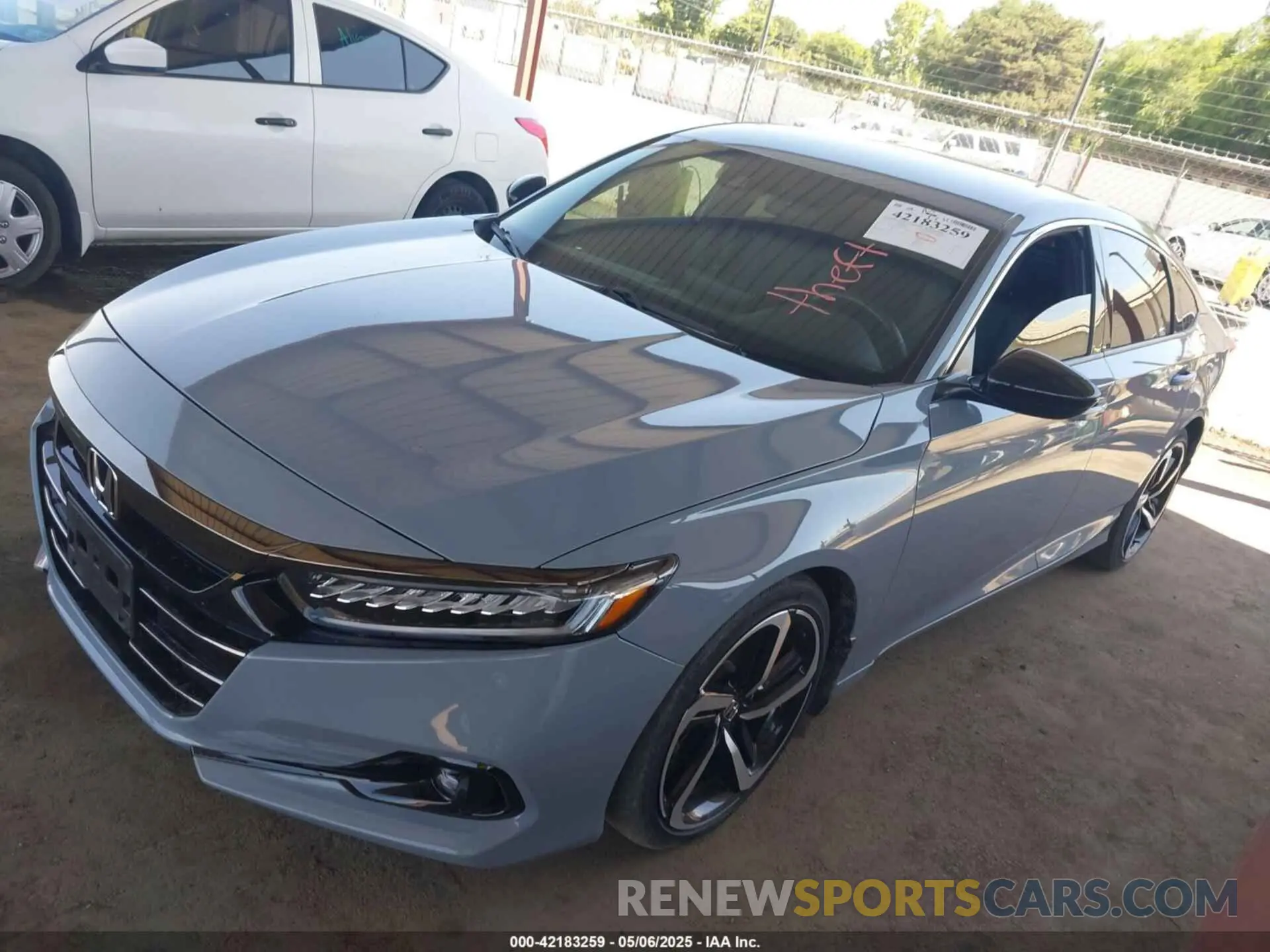 2 Photograph of a damaged car 1HGCV1F38NA108097 HONDA ACCORD 2022