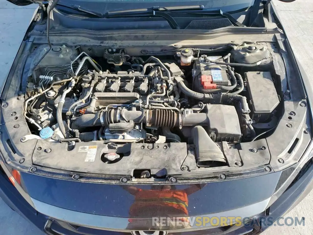 11 Photograph of a damaged car 1HGCV1F38NA110092 HONDA ACCORD 2022