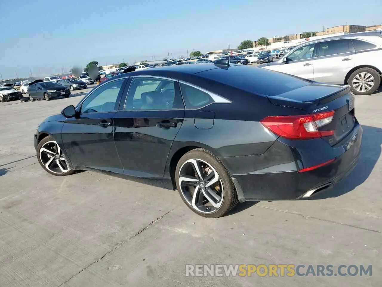 2 Photograph of a damaged car 1HGCV1F38NA110092 HONDA ACCORD 2022