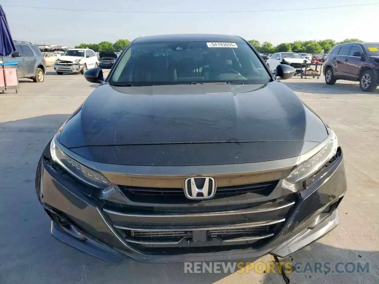 5 Photograph of a damaged car 1HGCV1F38NA110092 HONDA ACCORD 2022