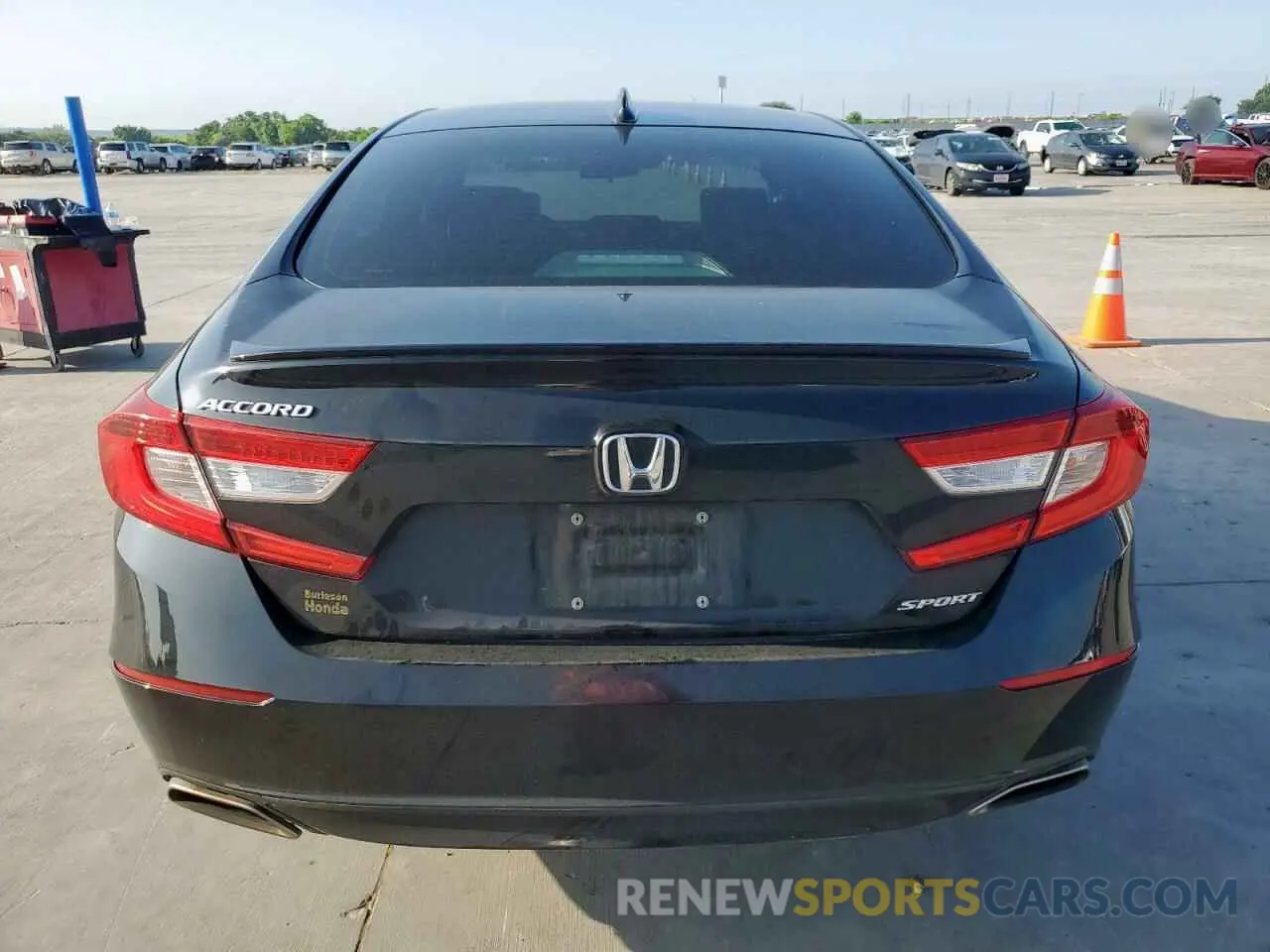 6 Photograph of a damaged car 1HGCV1F38NA110092 HONDA ACCORD 2022