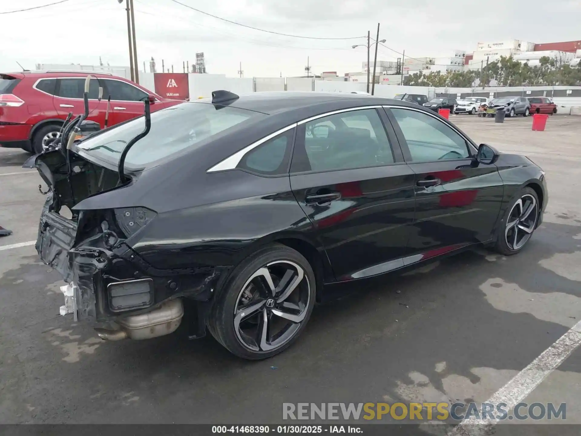 4 Photograph of a damaged car 1HGCV1F38NA118127 HONDA ACCORD 2022