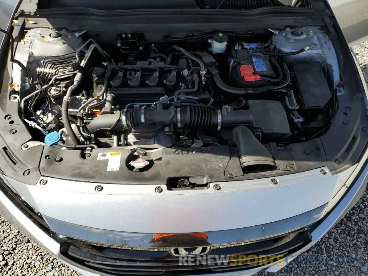 11 Photograph of a damaged car 1HGCV1F39NA000152 HONDA ACCORD 2022