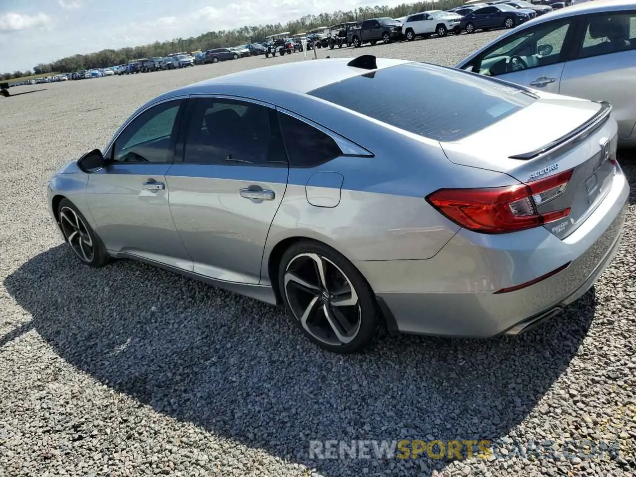 2 Photograph of a damaged car 1HGCV1F39NA000152 HONDA ACCORD 2022