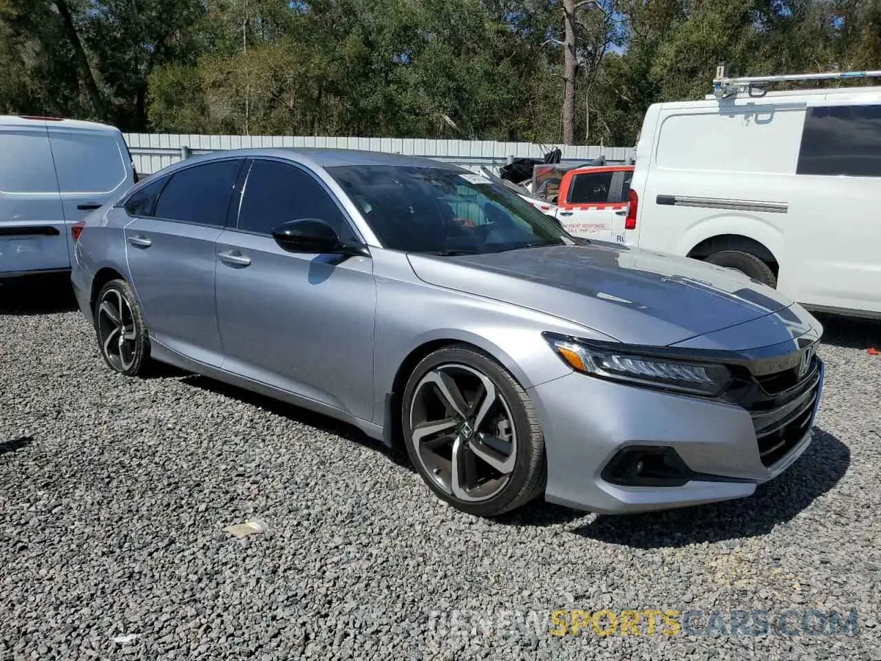 4 Photograph of a damaged car 1HGCV1F39NA000152 HONDA ACCORD 2022