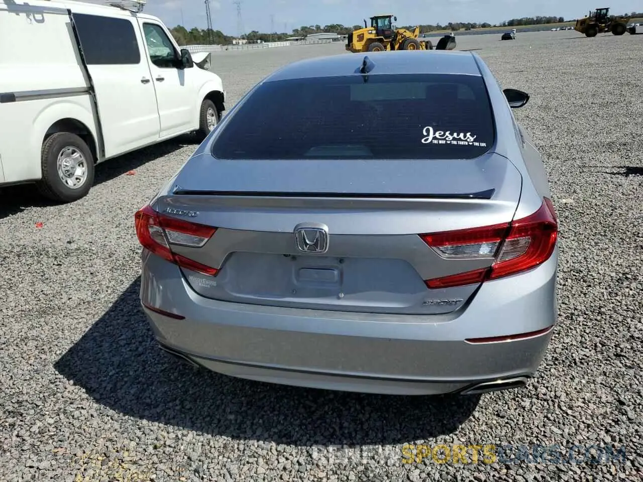 6 Photograph of a damaged car 1HGCV1F39NA000152 HONDA ACCORD 2022