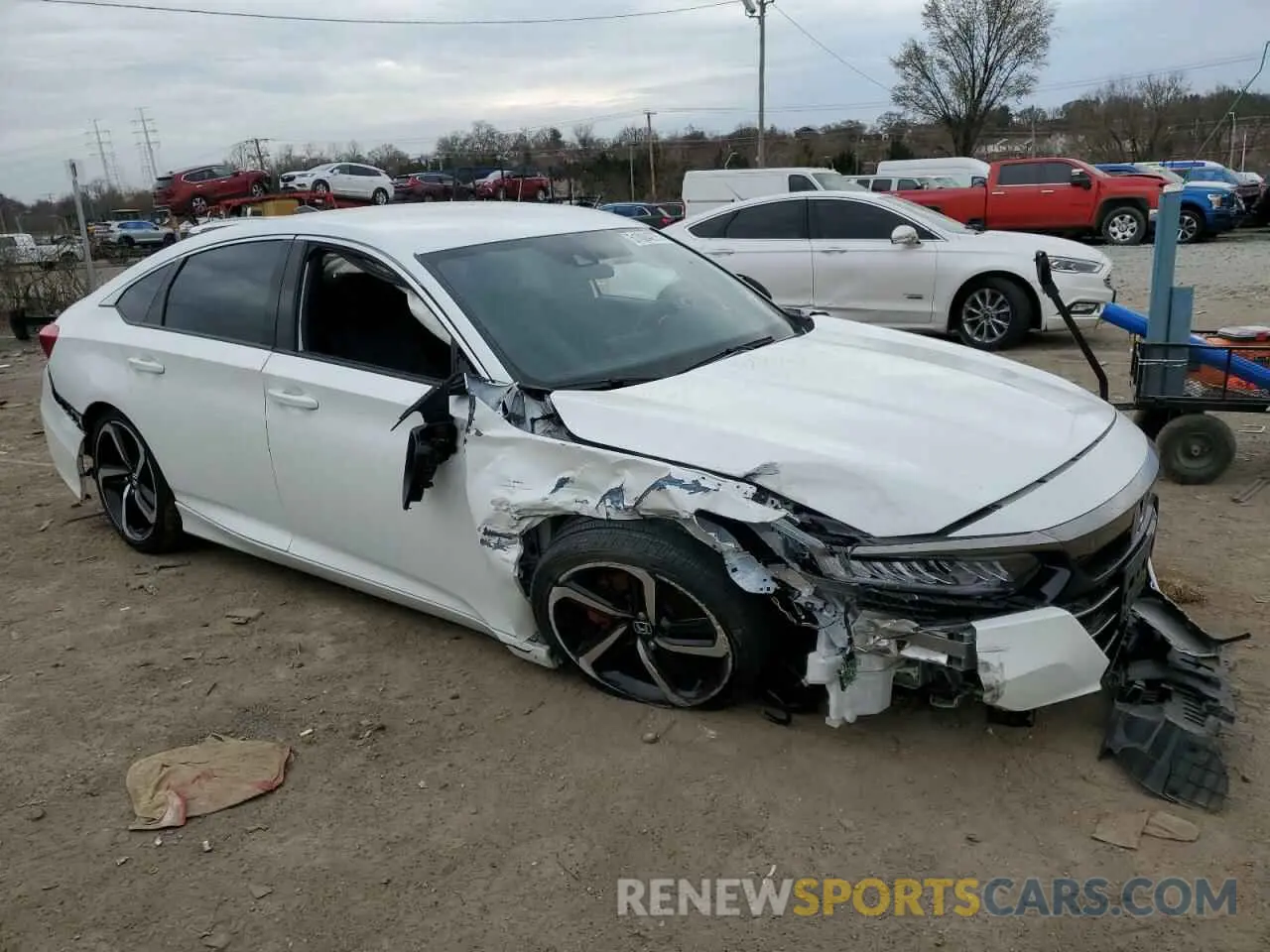 4 Photograph of a damaged car 1HGCV1F39NA001754 HONDA ACCORD 2022