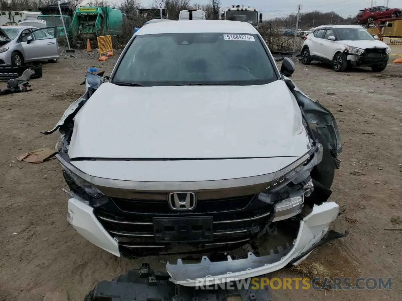 5 Photograph of a damaged car 1HGCV1F39NA001754 HONDA ACCORD 2022