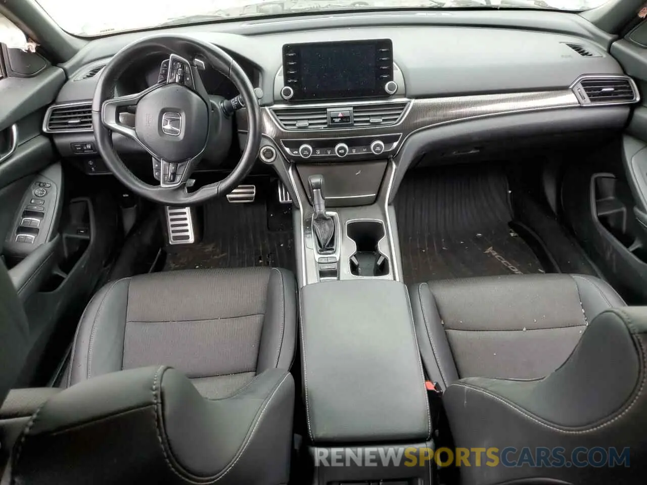8 Photograph of a damaged car 1HGCV1F39NA001754 HONDA ACCORD 2022