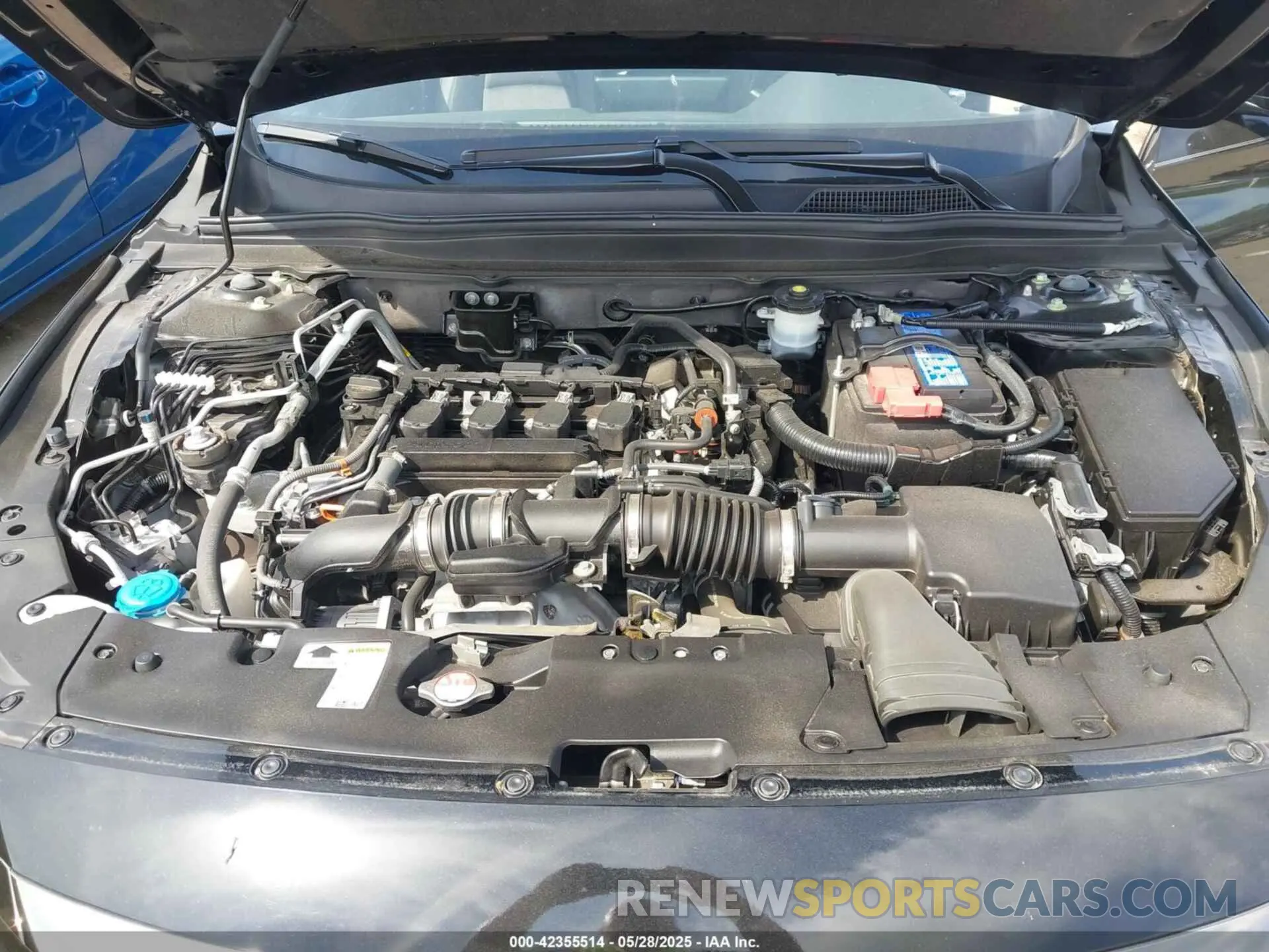 10 Photograph of a damaged car 1HGCV1F39NA023656 HONDA ACCORD 2022
