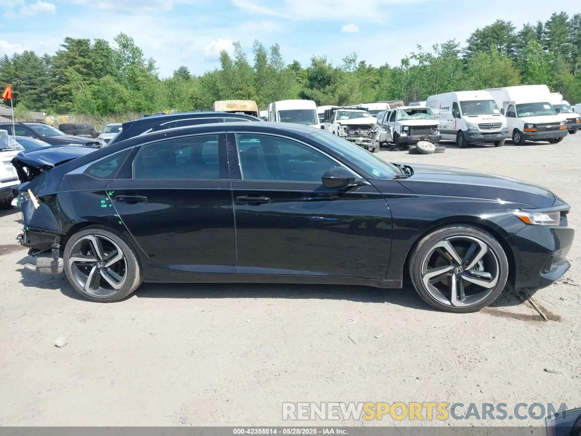 14 Photograph of a damaged car 1HGCV1F39NA023656 HONDA ACCORD 2022