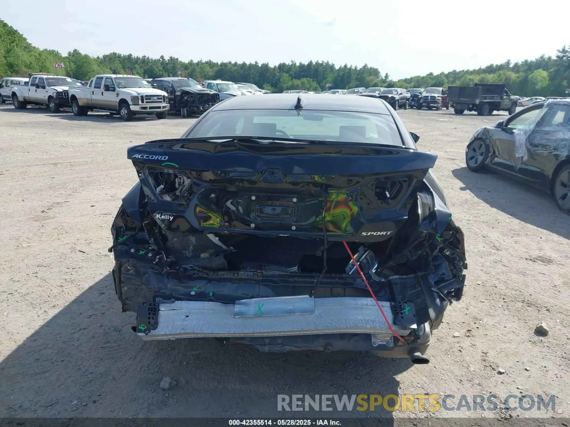 17 Photograph of a damaged car 1HGCV1F39NA023656 HONDA ACCORD 2022
