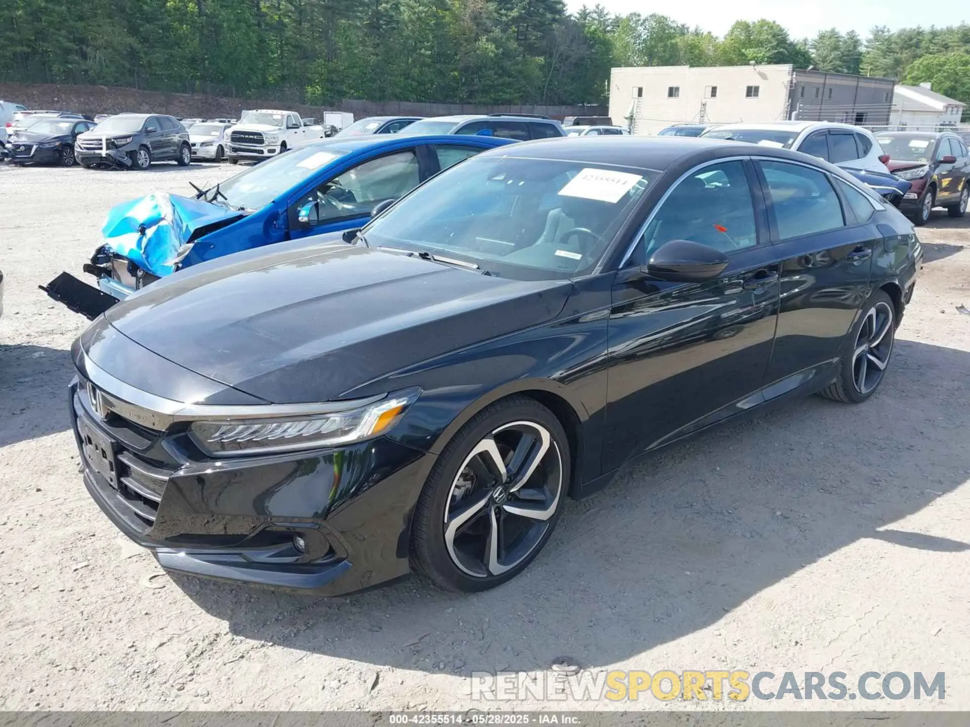 2 Photograph of a damaged car 1HGCV1F39NA023656 HONDA ACCORD 2022