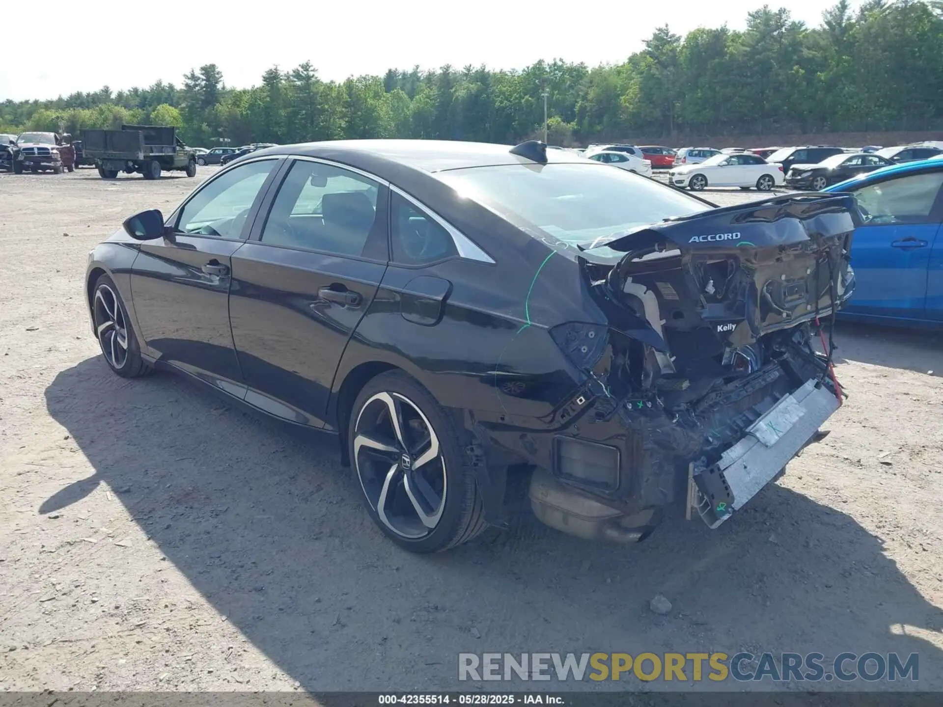 3 Photograph of a damaged car 1HGCV1F39NA023656 HONDA ACCORD 2022