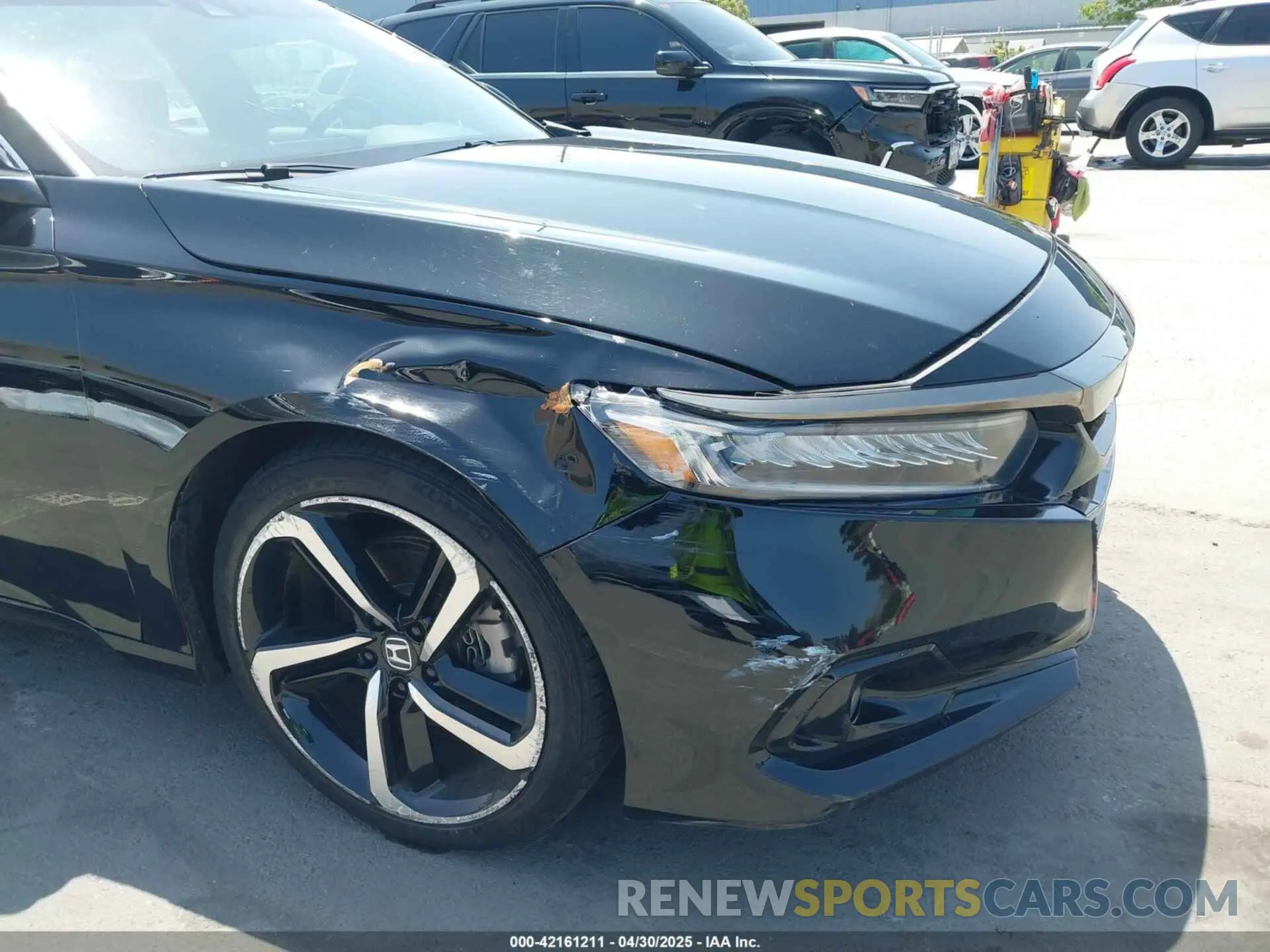 16 Photograph of a damaged car 1HGCV1F39NA028386 HONDA ACCORD 2022