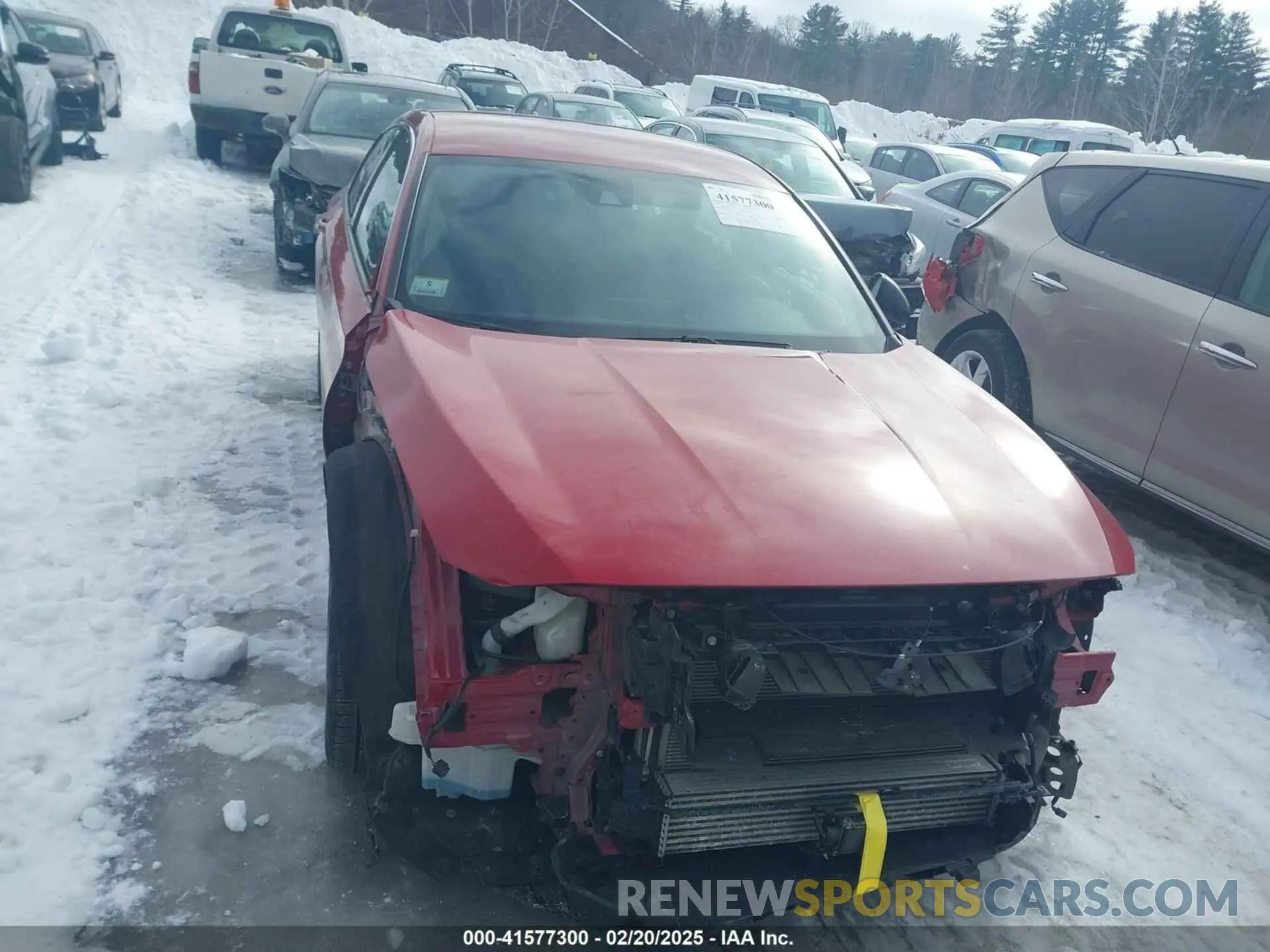 13 Photograph of a damaged car 1HGCV1F39NA030493 HONDA ACCORD 2022