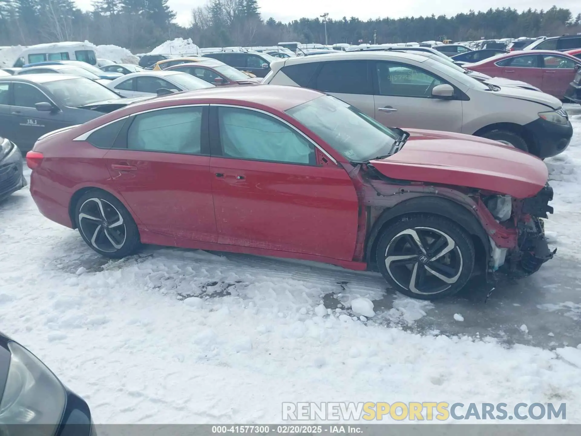 14 Photograph of a damaged car 1HGCV1F39NA030493 HONDA ACCORD 2022