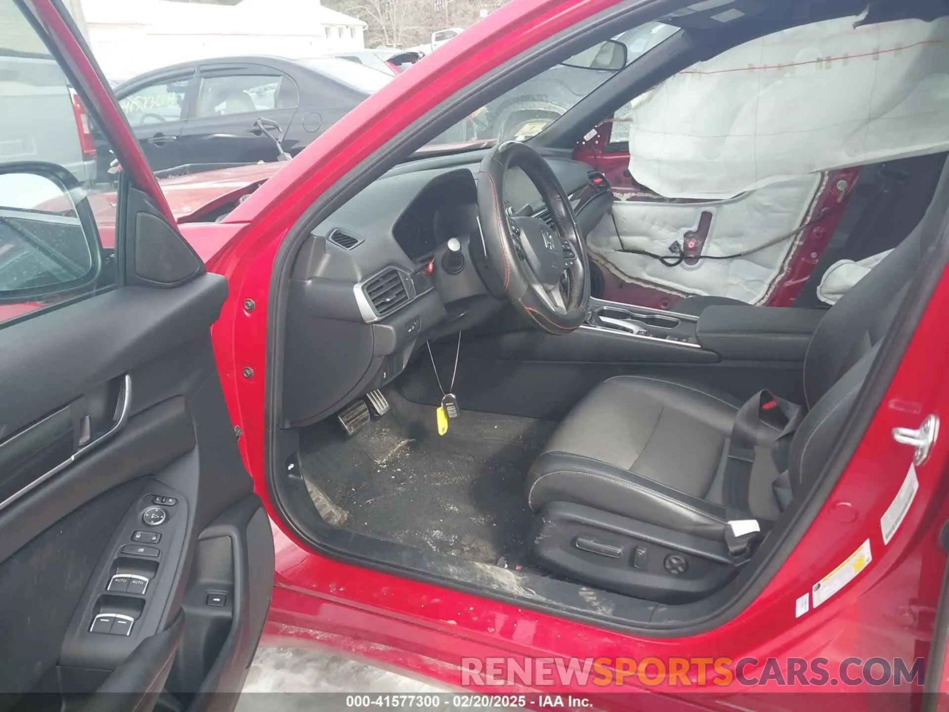 5 Photograph of a damaged car 1HGCV1F39NA030493 HONDA ACCORD 2022