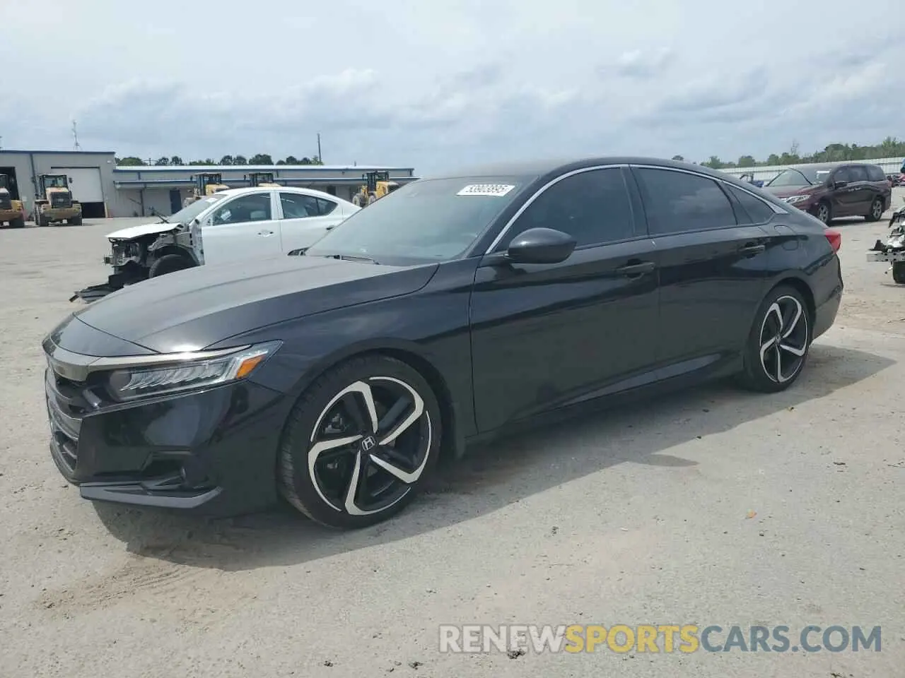 1 Photograph of a damaged car 1HGCV1F39NA032146 HONDA ACCORD 2022