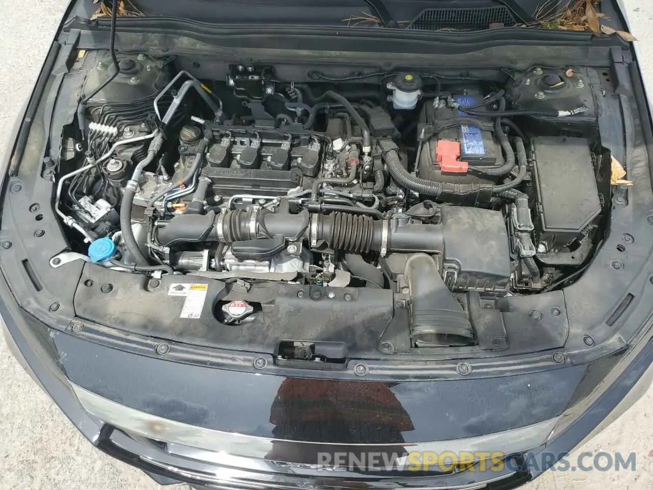 11 Photograph of a damaged car 1HGCV1F39NA032146 HONDA ACCORD 2022