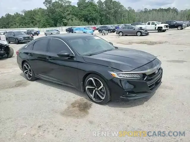 13 Photograph of a damaged car 1HGCV1F39NA032146 HONDA ACCORD 2022
