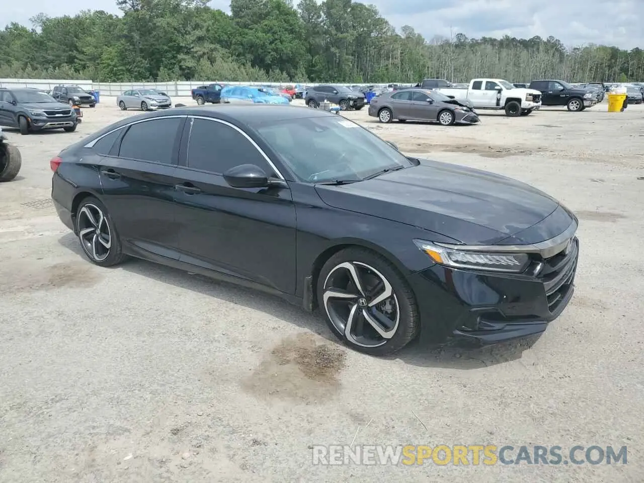 4 Photograph of a damaged car 1HGCV1F39NA032146 HONDA ACCORD 2022