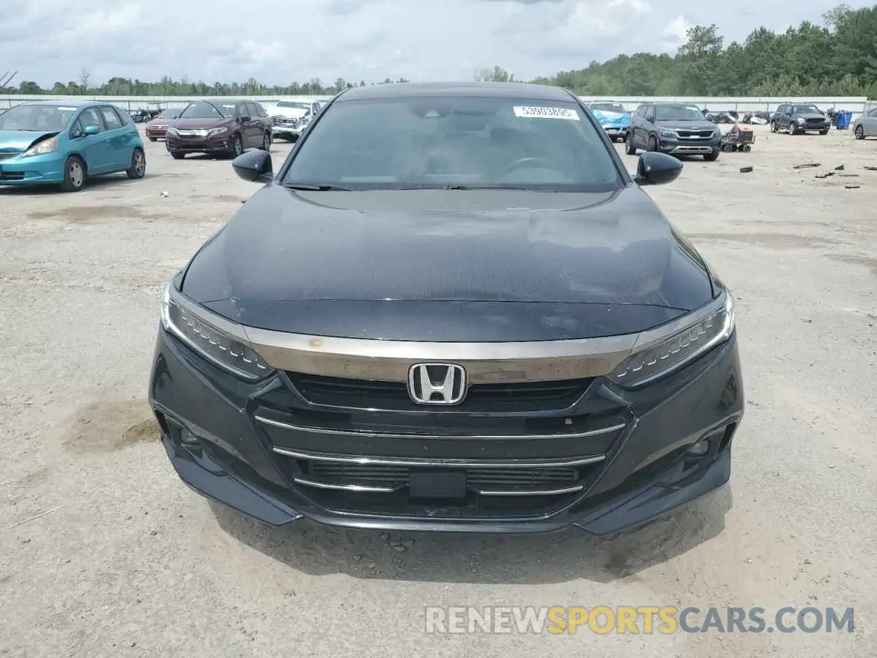 5 Photograph of a damaged car 1HGCV1F39NA032146 HONDA ACCORD 2022