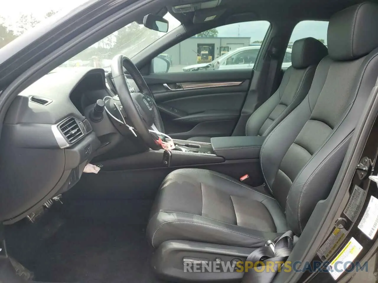 7 Photograph of a damaged car 1HGCV1F39NA032146 HONDA ACCORD 2022