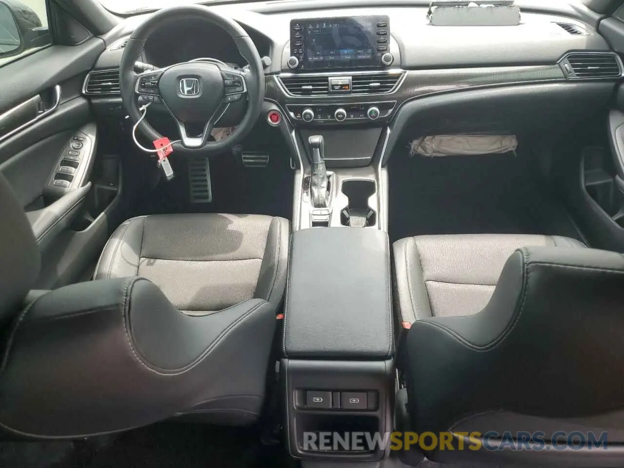 8 Photograph of a damaged car 1HGCV1F39NA032146 HONDA ACCORD 2022