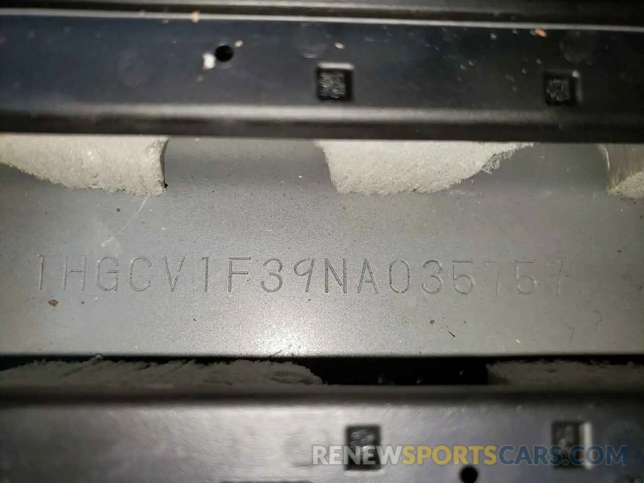 12 Photograph of a damaged car 1HGCV1F39NA035757 HONDA ACCORD 2022